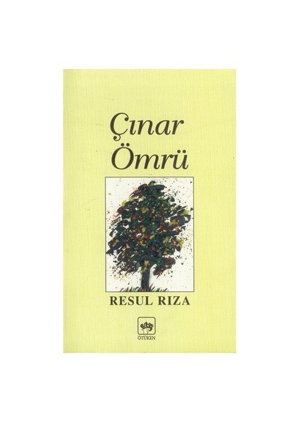 Çınar Ömrü - Resul Rıza