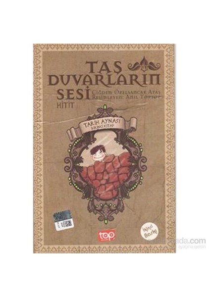 Taş Duvarların Sesi Tarih Aynası Birinci Kitap-Çiğdem Özelsancak Ataş