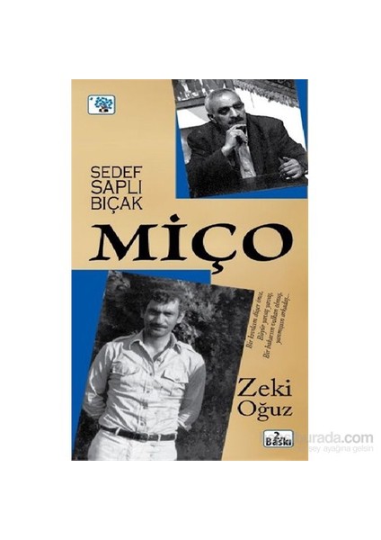 Sedef Saplı Bıçak Miço-Zeki Oğuz