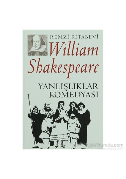 Yanlışlıklar Komedyası-William Shakespeare