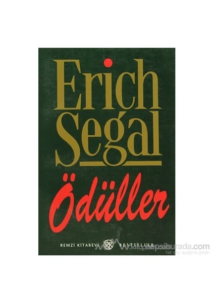 Ödüller - Erich Segal