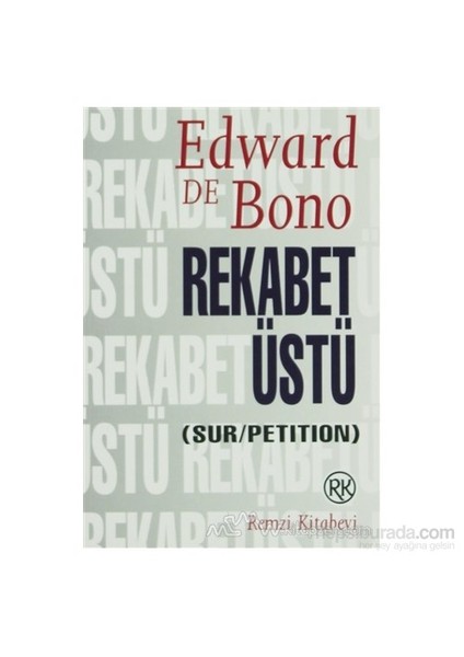 Rekabetüstü-Edward De Bono