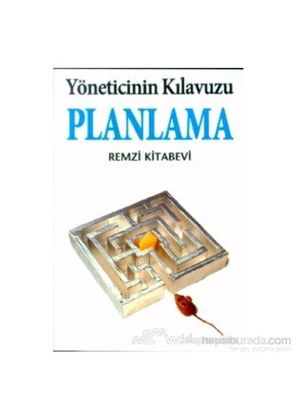 Planlama Yöneticinin Kılavuzu-Kate Keenan