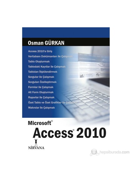 Microsoft Access 2010 - Osman Gürkan