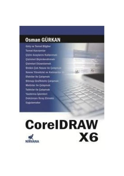 CorelDRAW X6 - Osman Gürkan