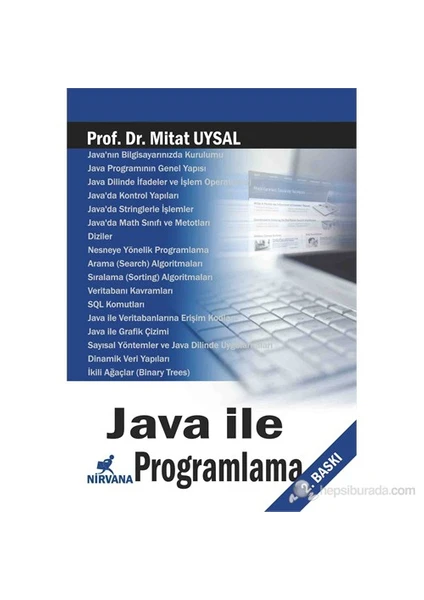 Java ile Programlama - Mithat Uysal