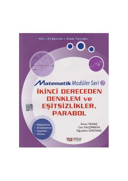 İkinci Dereceden Denklem ve Eşitsizlikler Parabol: Matematik Modüler Seri 7