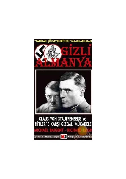 Gizli Almanya ( The  Secret Germany )-Michael Baigent