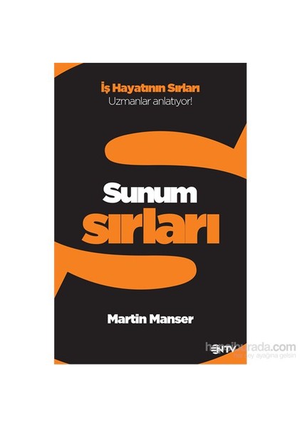 Sunum Sırları-Martin Manser