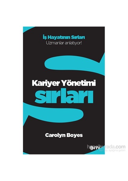 Kariyer Yönetimi Sırları-Carolyn Boyes