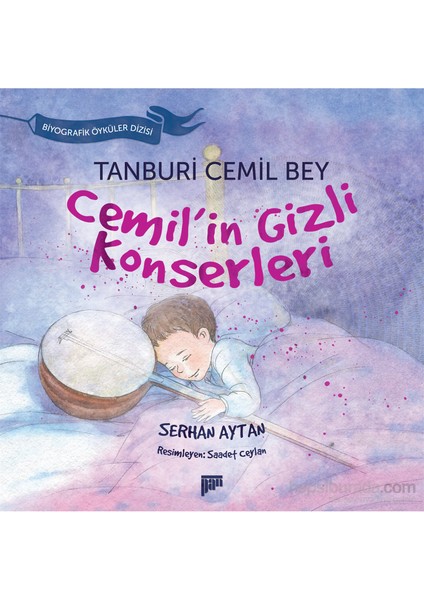 Tanburi Cemil Bey: Cemil’İn Gizli Konserleri-Serhan Aytan