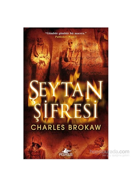 Şeytan Şifresi - Charles Brokaw