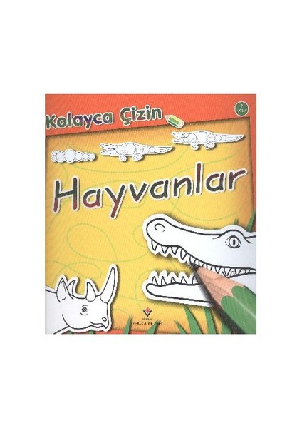 Kolayca Çizin: Hayvanlar-Peter Bull