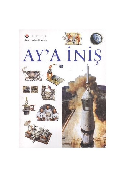 Ay'A İniş (Ciltsiz)-Carole Stott