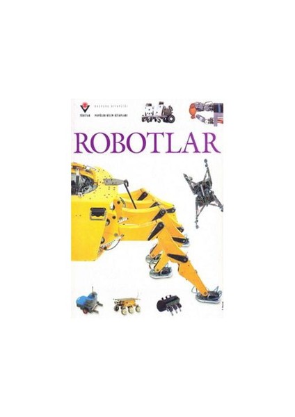Robotlar-Clive Gifford