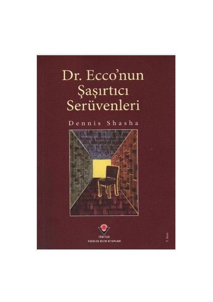 Dr. Ecco'Nun Şaşırtıcı Serüvenleri-Dennis Shasha