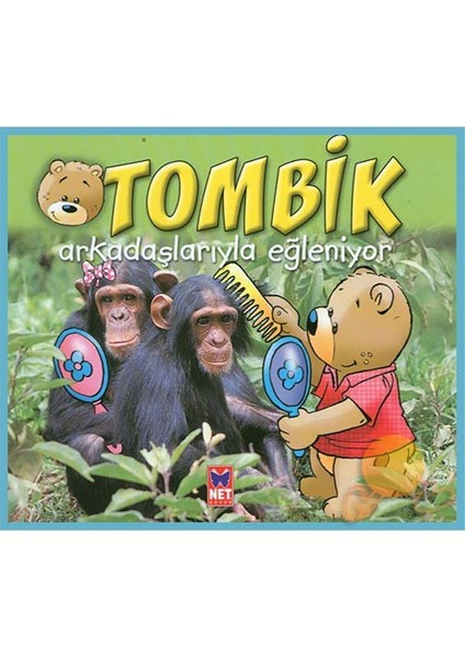 Tombik Arkadaşlarıyla Eğleniyor - Yeşil