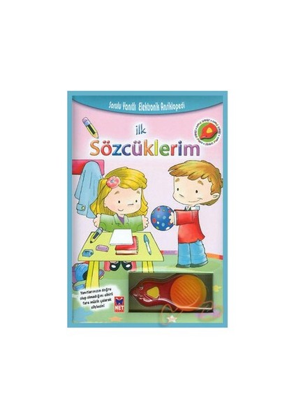Sihirli Fare Dizisi - İlk Sözcüklerim