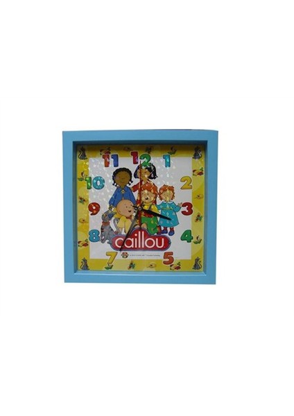 Yumurcak Dünyası Caillou Duvar Saati Wall Clock