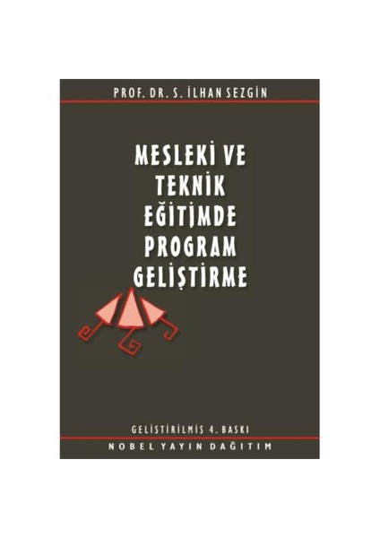 Mesleki Ve Teknik Eğitimde Program Geliştirme