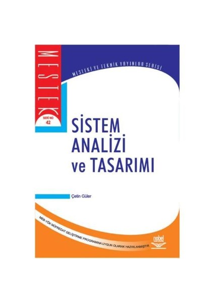 Sistem Analizi Ve Tasarımı - Çetin Güler