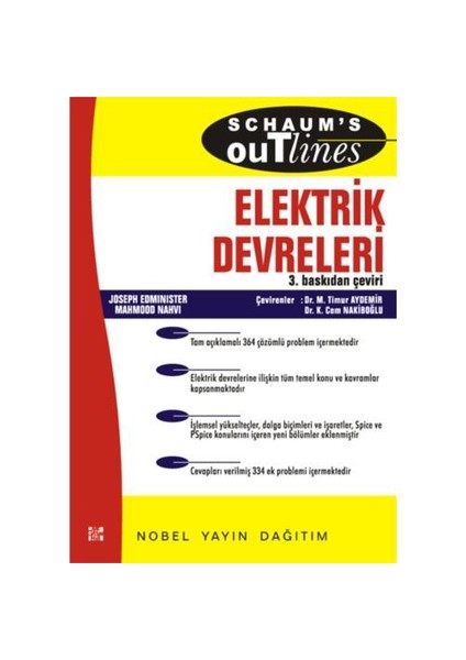 Elektrik Devreleri - Mahmood Nahvi