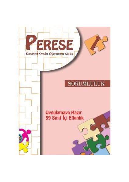 Perese - Karakter Okulu Öğretmen Kitabı Sorumluluk 1