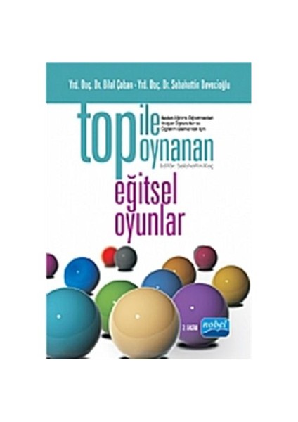 Top ile Oynanan Eğitsel Oyunlar - Bilal Çoban