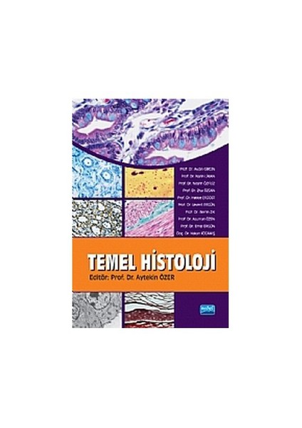 Temel Histoloji - Aytekin Özer