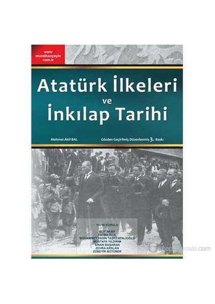 Atatürk İlkeleri Ve İnkılap Tarihi-Kolektif