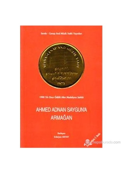 Ahmet Adnan Sayguna Armağan