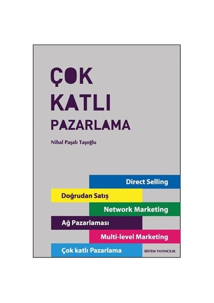 Çok Katlı Pazarlama-Nihal Paşalı Taşoğlu