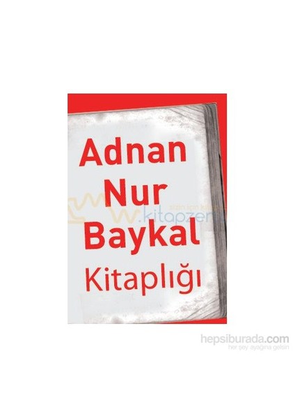Adnan Nur Baykal Seti (5 Kitap Takım)