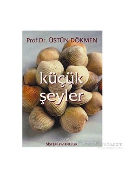 Küçük Şeyler 1-Üstün Dökmen