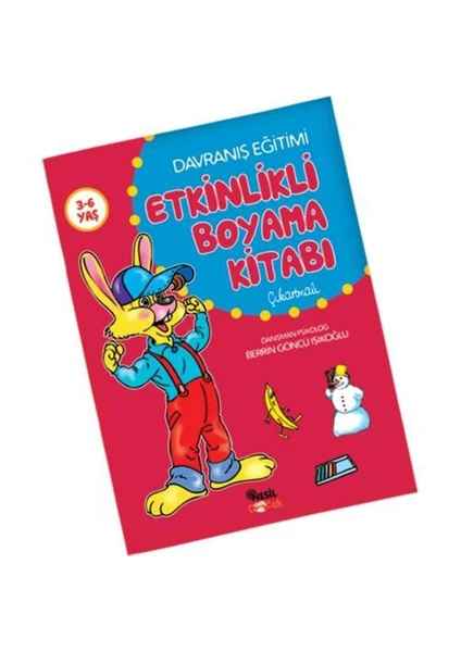 Davranış Eğitimi Etkinlikli Boyama Kitabı - Berrin Göncü Işıkoğlu