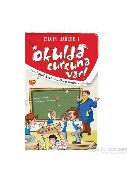 Çılgın Hademe Serisi 1 – Okulda Curcuna Var! - Yusuf Asal