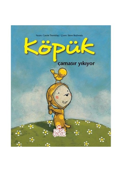 Köpük Çamaşır Yıkıyor-Carole Tremblay