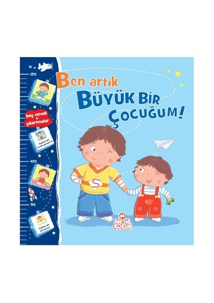 Ben Artık Büyük Bir Çocuğum - Emilie Beaumont