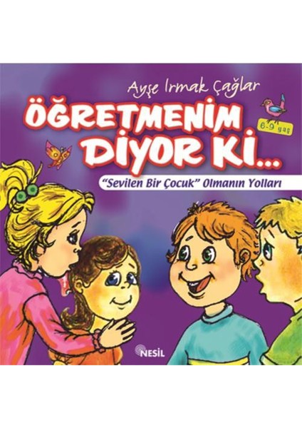 Öğretmenim Diyor Ki (10 Kitap Takım )
