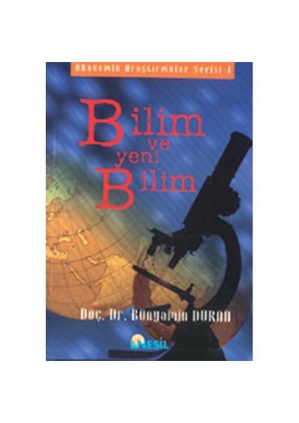 Bilim ve Yeni Bilim