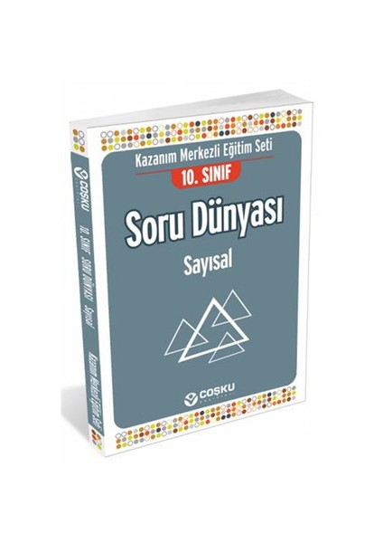 11.Sınıf Soru Dünyası Sayısal