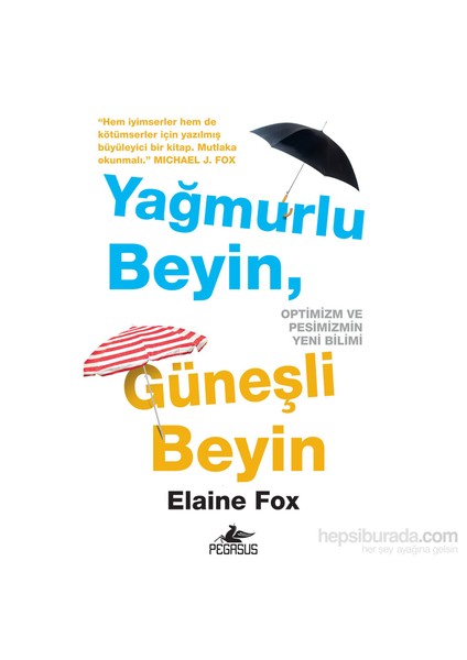 Yağmurlu Beyin, Güneşli Beyin - Elaine Fox