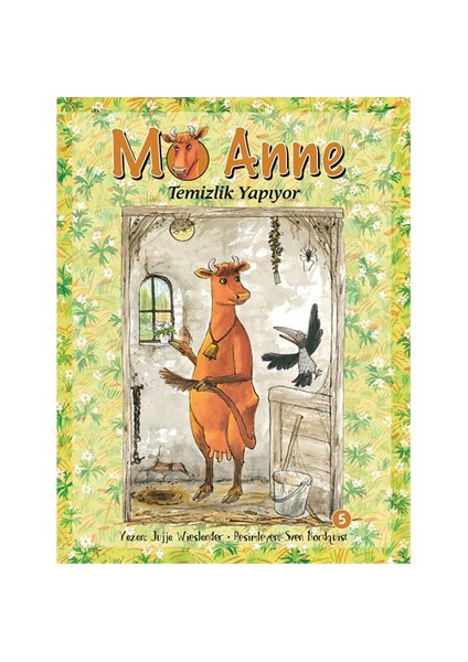 Mö Anne Temizlik Yapıyor - Jujja Wieslander