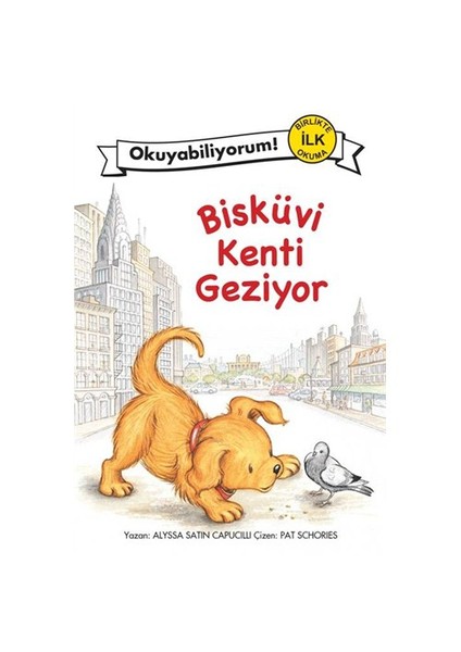 Bisküvi Kenti Geziyor-Alyssa Satin Capucilli