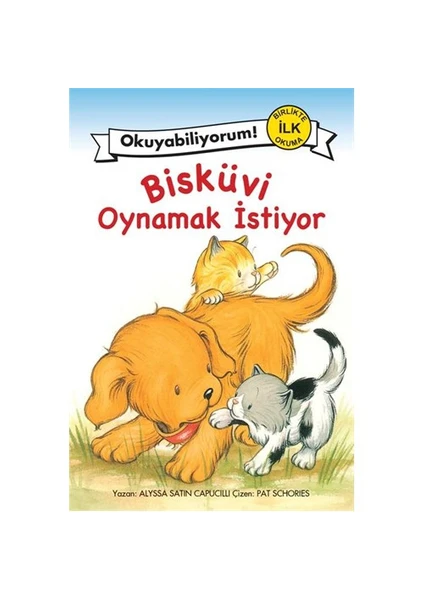 Bisküvi Oynamak İstiyor-Alyssa Satin Capucilli