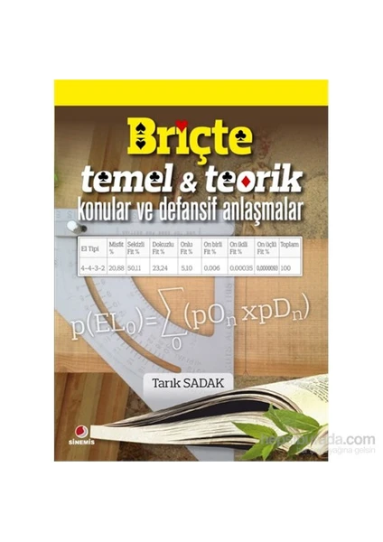 Briçte Temel & Teorik Konular Ve Defansif Anlaşmalar-Tarık Sadak