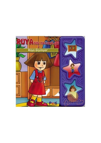 Rüya’nın Maceraları - Rüya Giyiniyor