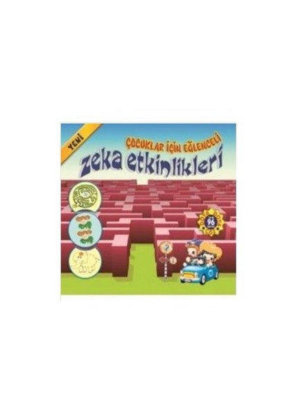 Çocuklar İçin Eğlenceli Zeka Etkinlikleri
