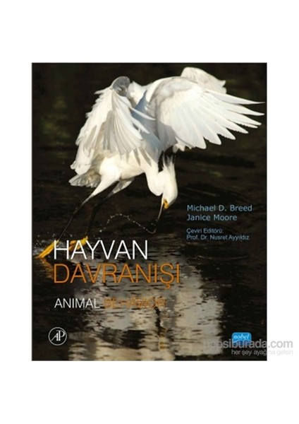 Hayvan Davranışı - Animal Behavior-Janice Moore