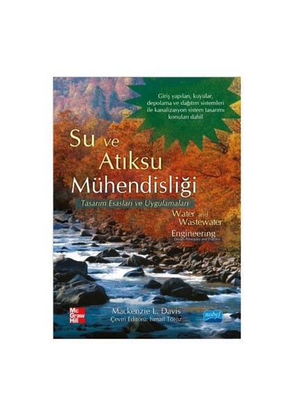 Su Ve Atıksu Mühendisliği (Ciltli)-L. Davis Mackenzie